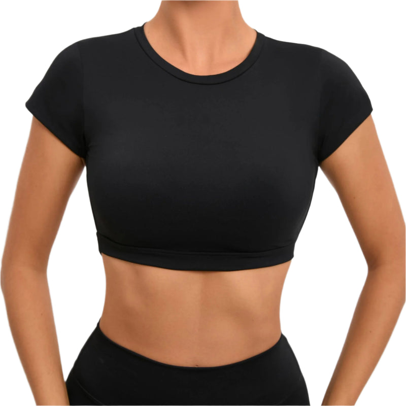 Hearuisavy AirFlow - Camiseta Esportiva Feminina