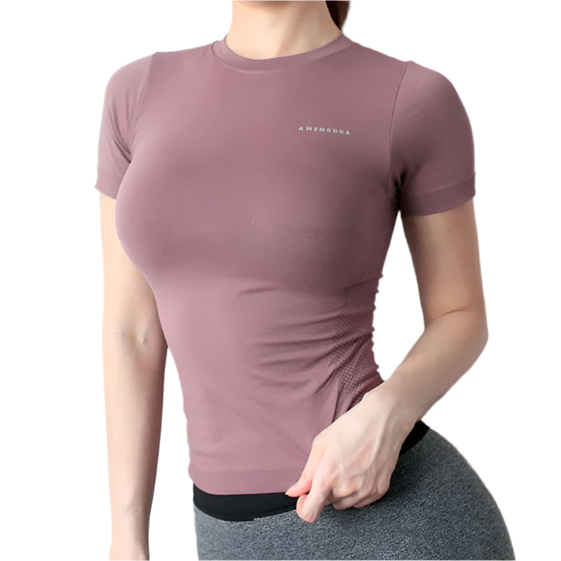 Camiseta Fitness FlexFit Peeli - Conforto Sem Costura e Estilo