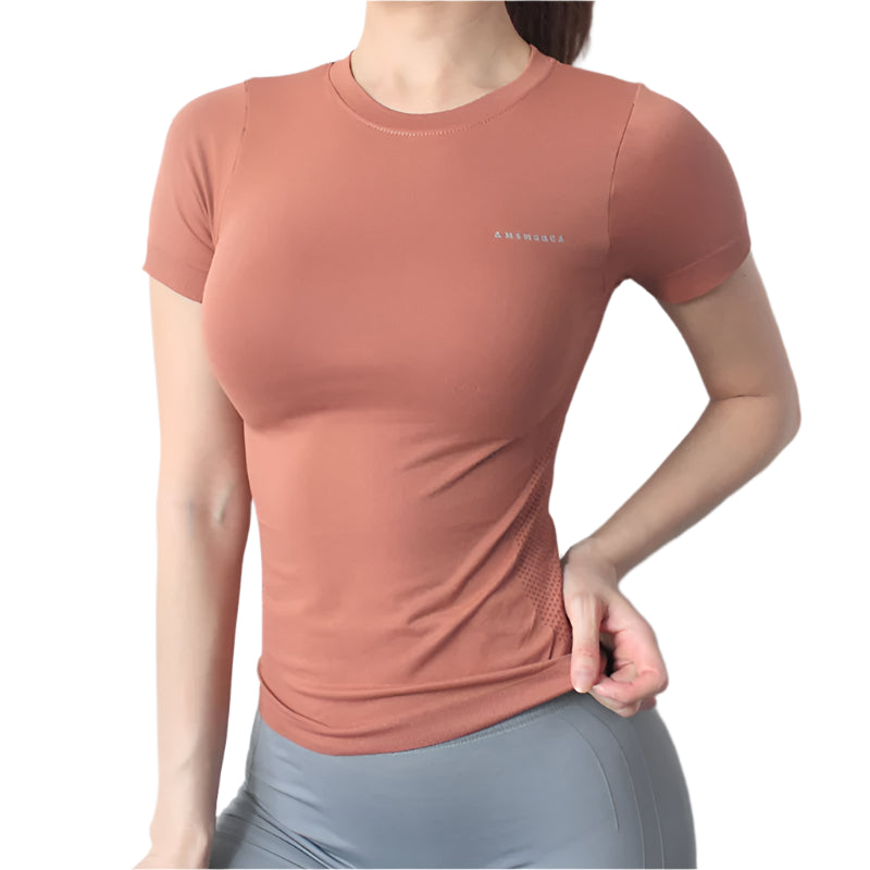 Camiseta Fitness FlexFit Peeli - Conforto Sem Costura e Estilo