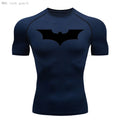 Camiseta Compressão BatShirt – Fitness e Bodybuilding