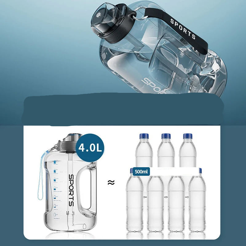 Galão SPORTS Academia | 1.7L/2.5L/3.8L