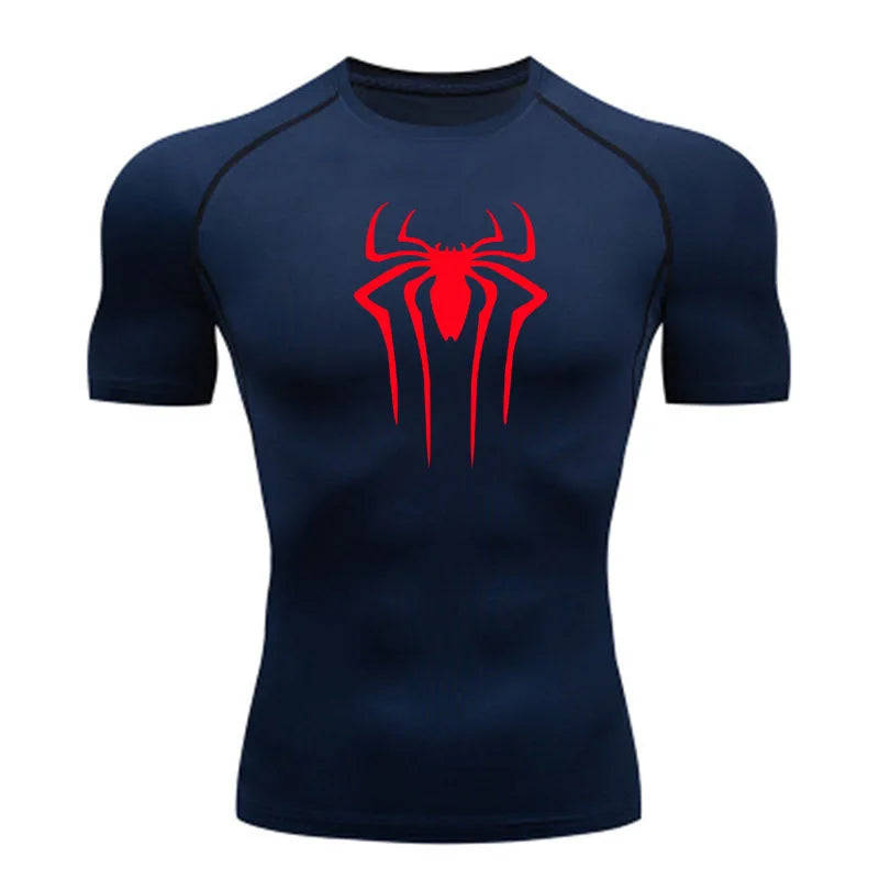 Camiseta de Compressão Spider ProFit Masculina