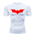 Camiseta Compressão BatShirt – Fitness e Bodybuilding