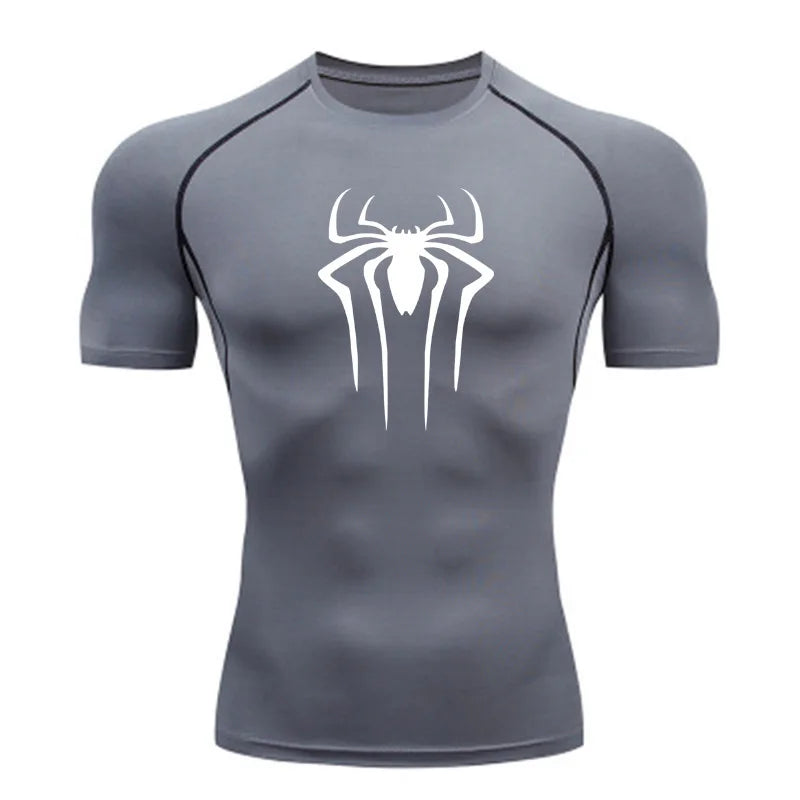 Camiseta de Compressão Spider ProFit Masculina