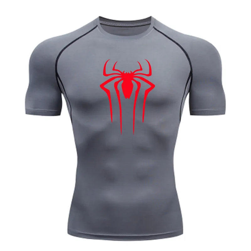 Camiseta de Compressão Spider ProFit Masculina