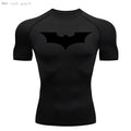 Camiseta Compressão BatShirt – Fitness e Bodybuilding