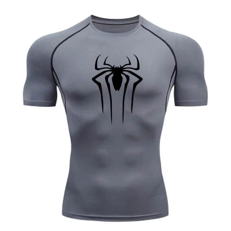 Camiseta de Compressão Spider ProFit Masculina