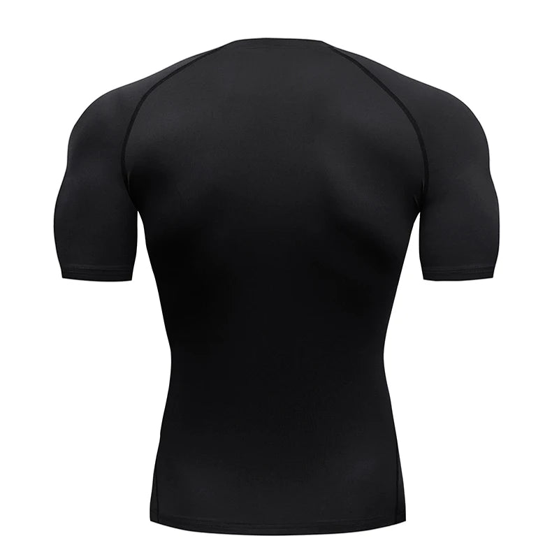 Camiseta Compressão BatShirt – Fitness e Bodybuilding