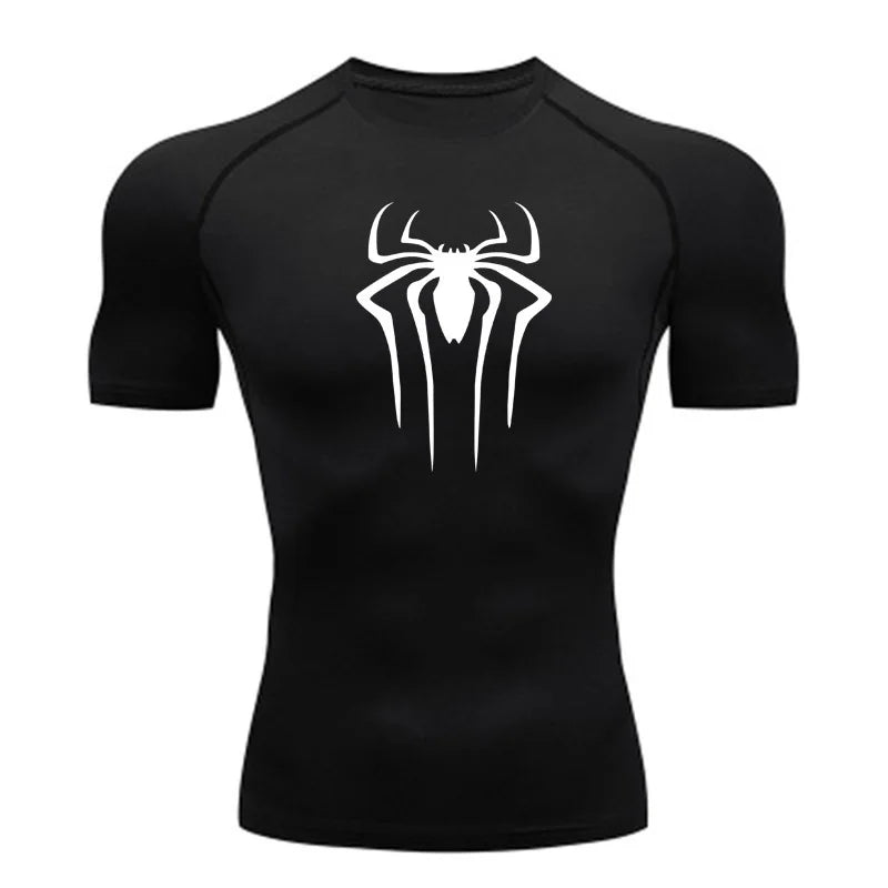 Camiseta de Compressão Spider ProFit Masculina