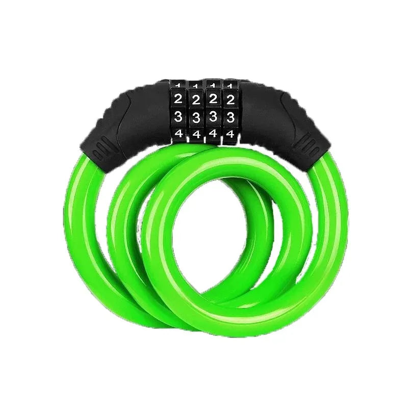 SecureLock - Cadeado Antifurto para Bicicleta e Motos