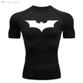 Camiseta Compressão BatShirt – Fitness e Bodybuilding