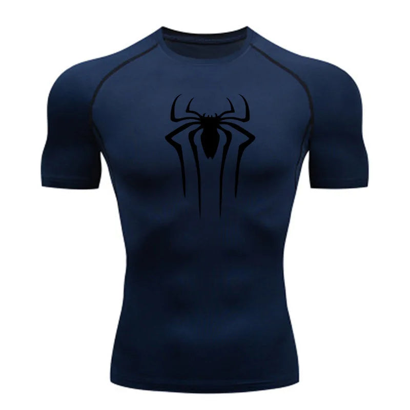 Camiseta de Compressão Spider ProFit Masculina