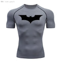 Camiseta Compressão BatShirt – Fitness e Bodybuilding