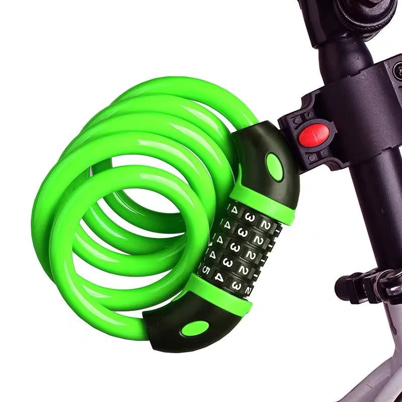 SecureLock - Cadeado Antifurto para Bicicleta e Motos