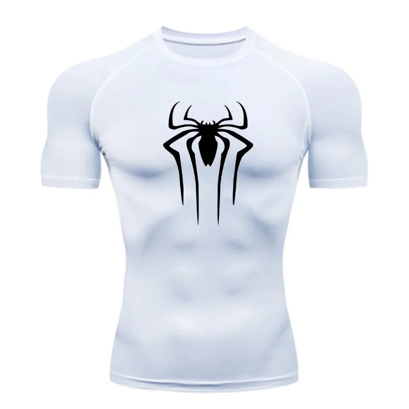 Camiseta de Compressão Spider ProFit Masculina