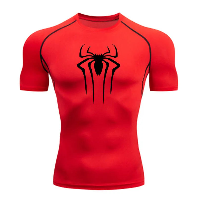 Camiseta de Compressão Spider ProFit Masculina