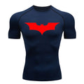 Camiseta Compressão BatShirt – Fitness e Bodybuilding