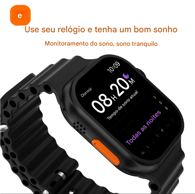 TimeRun | SmartWatch Inteligente