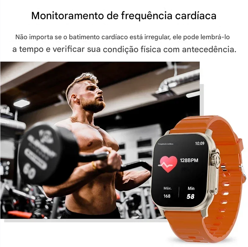 TimeRun | SmartWatch Inteligente